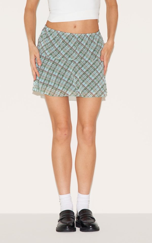 c24b940568d9f9eec7de0a6842d26f3602c9b40d_CNL9344_2_green_check_printed_frill_hem_mini_skirt