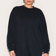 c292f3561d651aa95cdc72a84a321fbdcc692d54_CNM4446_1_plus_black_modal_long_sleeve_sweater_dress
