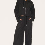 c3081b968b69daa0e9e7ac1e3fa3d7a0d327f735_CNM0138_3_black_peach_skin_woven_zip_up_jacket