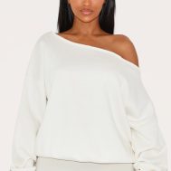 c430e2d7fddf0735141069c06b9103f2b5b3a786_CNM0953_1_shape_cream_sweat_raw_edge_slouch_sweatshirt