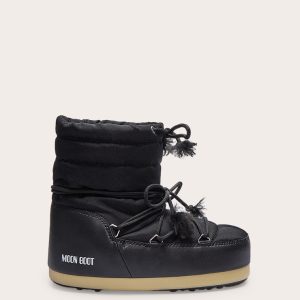 MOON BOOT Black Light Low