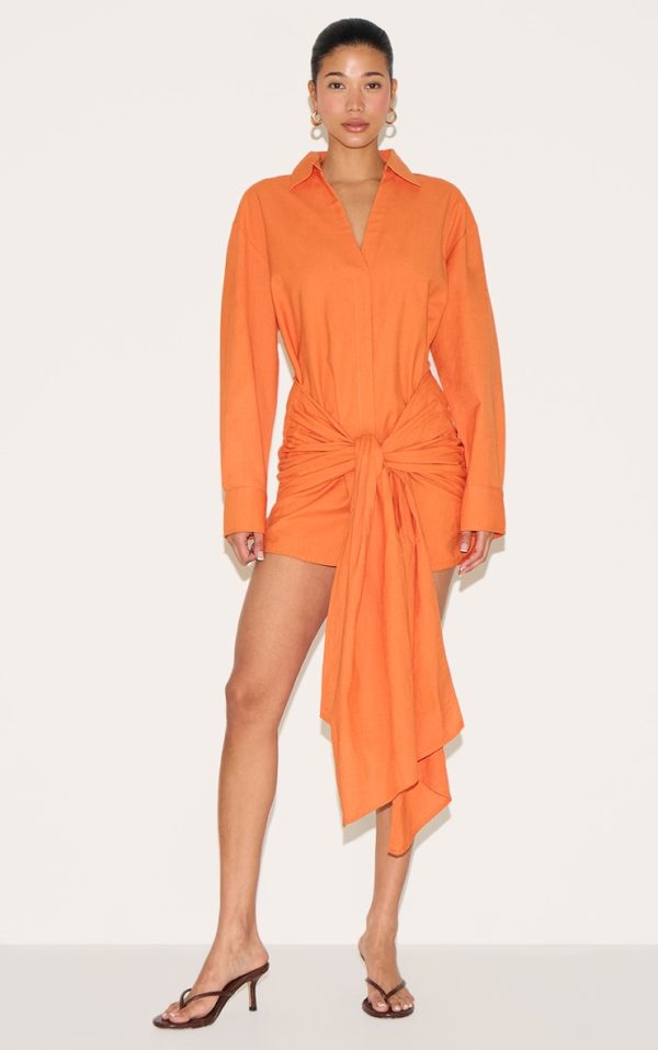 c68c10754a26c48f097aedcb1a79d26a57574bab_CNM4228_1_burnt_orange_wrap_detail_shirt_dress