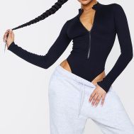 c7da19f39ac74f344c2ca1a2d55aec1207df8794_CMT6658_1_black_contour_rib_zip_up_long_sleeve_bodysuit