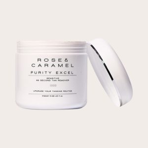 Rose & Caramel Purity Excel 60 Second Self Tan Remover Sensitive