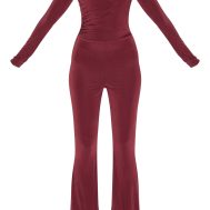 c8b83b9501a82e45f8dfc1c43dfca68e8ce2f28e_CNM3116_5_wine_double_layer_slinky_gathered_long_sleeve_wide_leg_jumpsuit