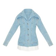 c8be40e8df7ee8d9b9637f21914b40661269f8e5_CNM1844_5_petite_light_blue_denim_fitted_mini_dress_with_pleat_details