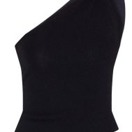c93c13efcb7a786e0e50e8ee01c473f488885594_CNL8164_5_black_fine_knit_gold_trim_one_shoulder_top