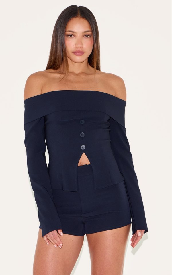 c97964963dd15791ebc31acb9f5779c99fc5e035_CNM1105_1_tall_indigo_tailored_mini_shorts