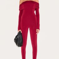 ca11e717e1d58ff00ffa900605101dcac177e9cd_CNM3126_1_burgundy_double_layer_slinky_bardot_straight_leg_jumpsuit