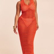 cad09a72313ebd62fc60b6cb07bef637513a5d83_CNH4355_1_shape_orange_crochet_knit_halterneck_open_back_maxi_dress