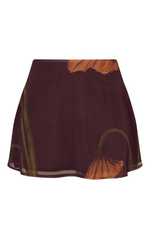 cb5d98ff7b6ade1de8e7f3ec8cb67855c55a90dd_CNM7030_6_dark_chocolate_floral_printed_chiffon_high_waisted_a_line_mini_skirt
