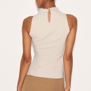 cb95c834ae440ea5129b177b54335aca4ea4c7b4_CNM5824_2_butter_yellow_bengaline_high_neck_waist_detail_long_top