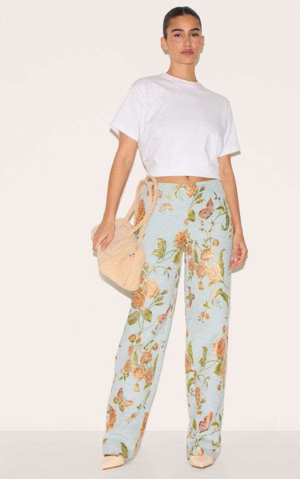 cc17e5870149289a64ae90d67685c89b2f1d8374_CNL9113_1_blue_jacquard_printed_straight_leg_trousers