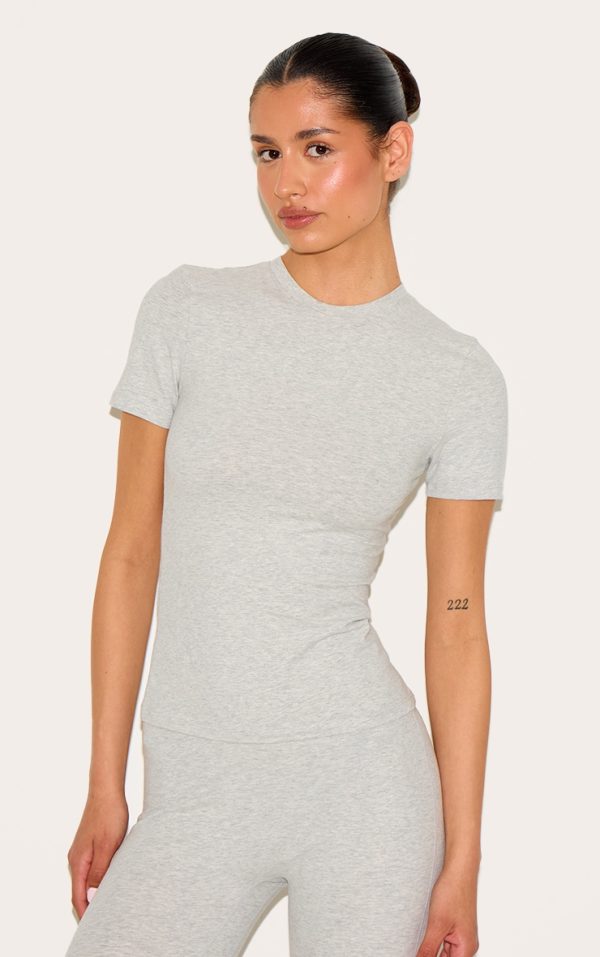 cc70a3735cbb3f02abf3853b3787a05643d724e8_CNM7561_1_tall_ash_grey_marl_sculpt_longline_short_sleeve_gym_top