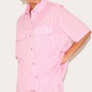 cc73e74f76c278cf39dd6422a555f3f5d645496e_CNM4398_1_petite_pink_pinstripe_oversized_short_sleeve_shirt