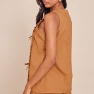 cc79f29a786c4a4141c07222c516645a42c543b4_CNM3936_2_tan_tie_front_sleeveless_top