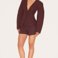 cde9607dfcca85335d989c5762a83922082fc867_CNM7371_3_tall_chocolate_premium_linen_look_tailored_cocoon_sleeve_cinched_blazer