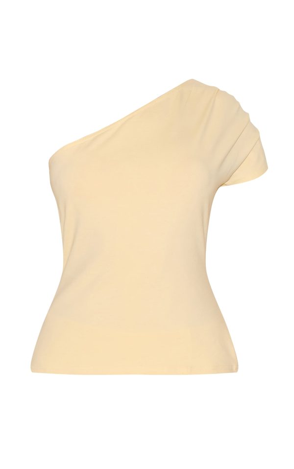 ceb2ba9276c4713b71d4db27311eb49e6a16e217_CNM8386_5_butter_yellow_cotton_one_shoulder_longline_top