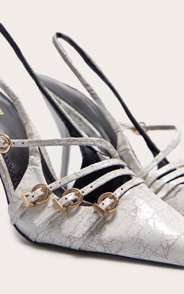 cf15a5fac8cd45fd15fba968de092a70e69b6378_CNJ1561_4_white_cracked_pu_point_toe_multi_buckle_low_heeled_court_shoes