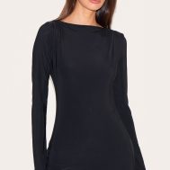 cf7371d11b649e9018fe6aa5532bff2797e12be3_CNM2979_1_black_slinky_long_sleeve_mini_dress-1