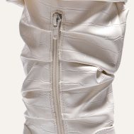 cfecdf946112e010f560d27fde78c5e160e08673_CNH2038_4_white_pu_croc_round_toe_ruched_knee_high_block_heeled_boots
