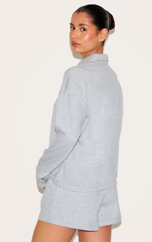 d07fa33073c3396b2ad2197c3a31a817218383c0_CNM9869_2_tall_grey_marl_loopback_oversized_polo_detail_sweatshirt