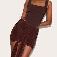 d0d7fb8e26a1bf195d499d4c93f14491ec72bfca_CNM7958_4_chocolate_double_layer_slinky_knot_detail_mini_skirt