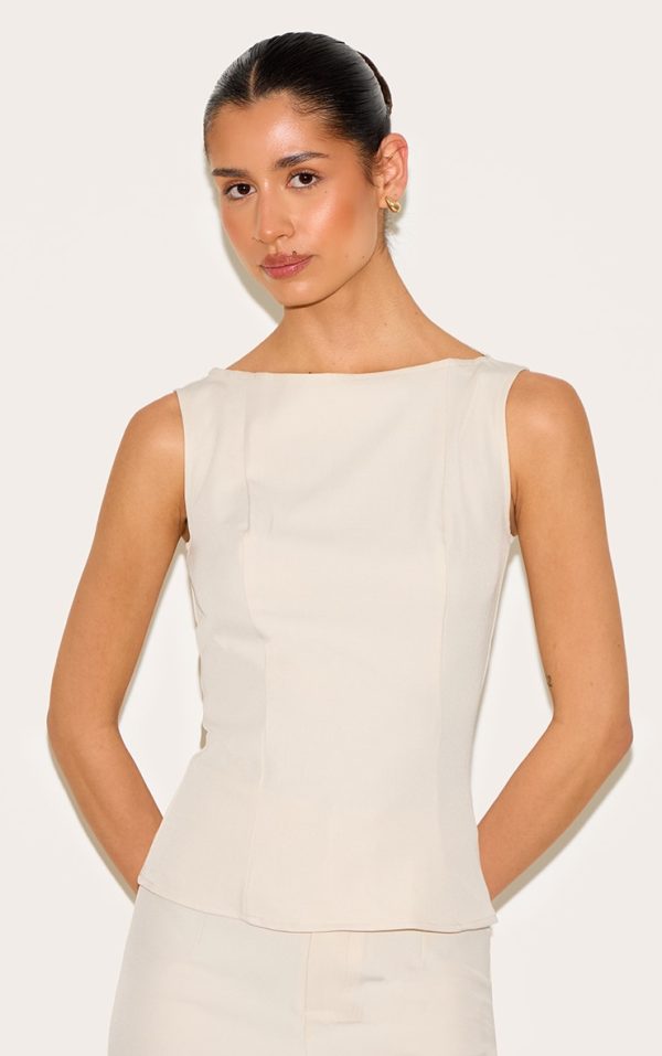 d132a0e7588153f660949b374f269208b3250008_CNM4603_1_tall_nude_cinched_sleeveless_woven_top