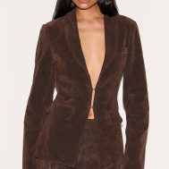 d17103f3aed0870efe67f3d4eacc228d70947948_CNM1935_1_tall_deep_chocolate_faux_suede_cinched_blazer
