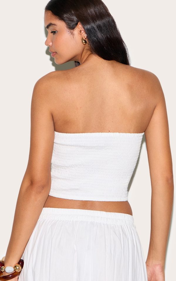 d1a15f3d4089dbf61d01050252216fd5ca166546_CNM5645_2_tall_white_cotton_poplin_ruched_front_crop_top
