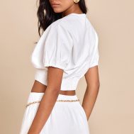 d2be32ae8b174f236b8b1c7af758f775309c7587_CNM1728_2_white_shirred_waist_cap_sleeve_crop_top