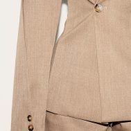 d35b2d7fdf0d1f2b094a4342b6ed6ac0ba519c4e_CNL9296_4_light_brown_tailored_woven_cinch_waist_blazer