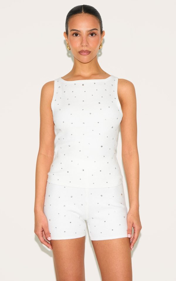 d35e8b7c7c3ae67d371b8d0d3defef8e8ec9e061_CNM2774_1_petite_white_knitted_diamante_boatneck_long_top