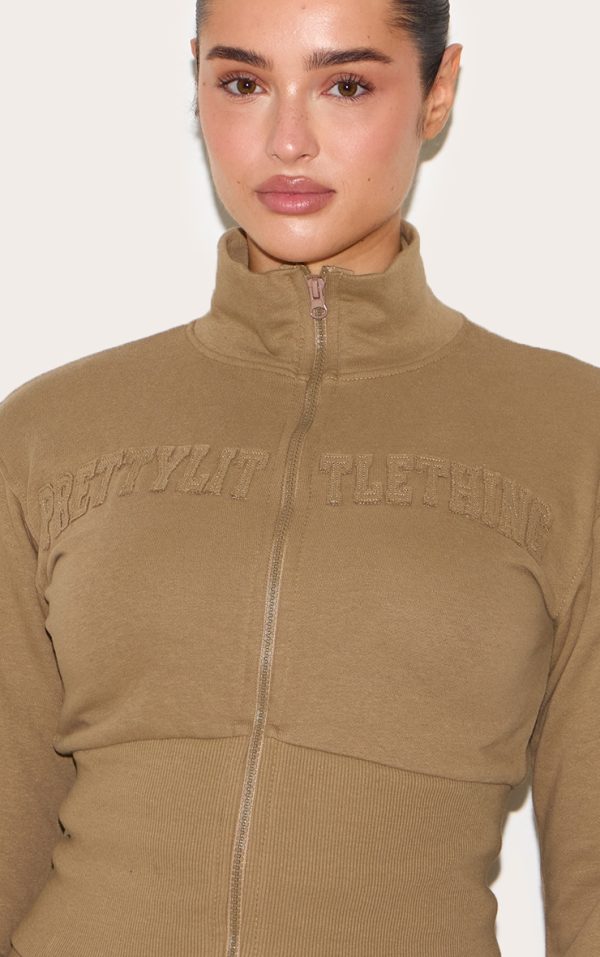 d3c9e51d17d3ed0c829f903dc00bf0a3f69e9a05_CNM0921_4_shape_khaki_pocket_detail_fitted_zip_up_sweatshirt