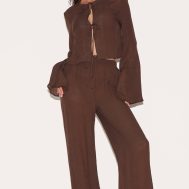 d3ee7809466c7da6c13afa628485296967e7dd89_CNL8555_3_brown_tie_front_detail_textured_woven_beach_top
