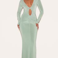 d42e57192b88bb05b8b421f5d7c06f48b817f4b6_CNM8003_1_sage_green_double_layer_plunge_ruched_maxi_dress