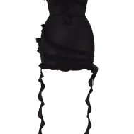 d50fe1923cf14123f1c463c9f96408ba47397c16_CNE3485_5_shape_black_woven_halterneck_frill_detail_mini_dress