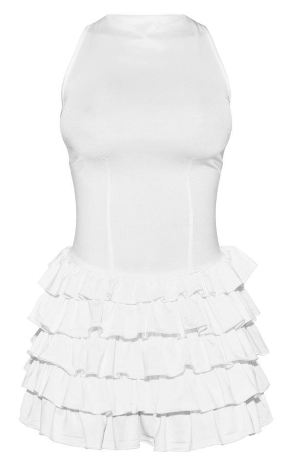 d606852095eeab681a8961a3aa2eb685bf2d7e88_CNJ6181_5_white_slinky_frill_hem_micro_mini_dress