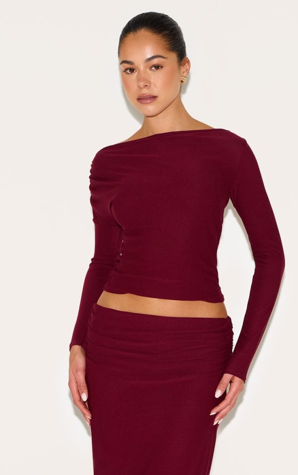d61e4f521c6fe320afc6b6563d977da65af1fb8c_CNM8927_1_wine_soft_touch_boatneck_top