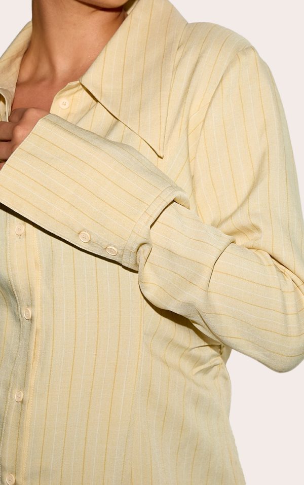 d628564e4af2ff3e1da9e317197036c7f0ad5cf9_CNM2503_4_plus_yellow_pinstripe_oversized_collar_fitted_shirt