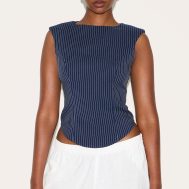 d6596481928373b41c06469095db54d0989b2460_CNM5327_4_navy_striped_cotton_tailored_sleeveless_top