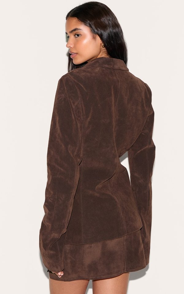 d6a121c671100fa6a063e8e8cebb17ea535c8c36_CNM1935_2_tall_deep_chocolate_faux_suede_cinched_blazer