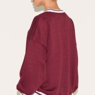 d6b5448b2f5012476ff4f3ddf5229399810778fd_CNL4111_2_burgundy_striped_ribbed_hem_oversized_sweatshirt