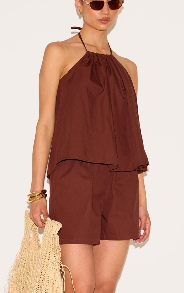 d75781c3b3af02a2b8a3c3a0aa84e281e72756c8_CNM5626_5_tall_chocolate_poplin_floaty_shorts
