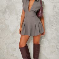 d77827c044140f50458bad4fc9c98de43999c7ca_CNK3754_1_petite_charcoal_tailored_woven_pleated_playsuit