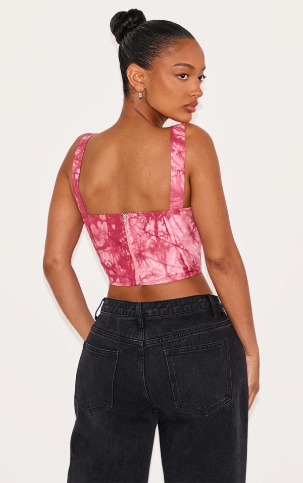 d7a17d11d0240aa7890ae79127fb555a19b19681_CMQ4271_2_shape_pink_tie_dye_woven_corset_crop_top