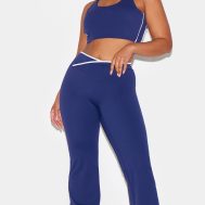 d7f263639422cf322a4b1b5c7d1f5cdd58507111_CNL8675_6_forest_green_sculpt_binding_wrap_contrast_waist_yoga_pants