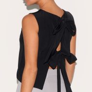 d8ab9e555e3aa36ff15f107513c74f45f6c80412_CNM9015_1_petite_black_sleeveless_bow_detail_top