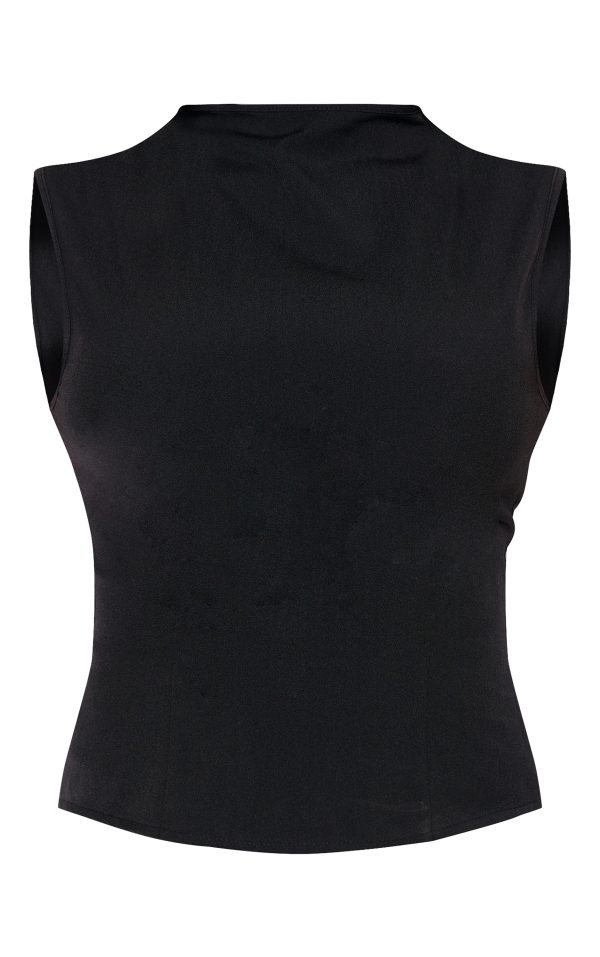 db1954e412d8d8e237e1e9d08f2f7a4f55f27212_CNM6725_5_black_woven_tailored_longline_zip_up_top