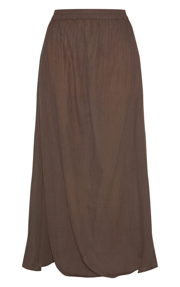 dc90ae116f67d4b2506c0c86680588417b8bf3c2_CNM3530_6_dark_chocolate_linen_blend_seam_detail_mini_skirt